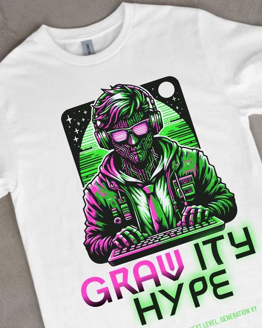 Gravity Hype tee